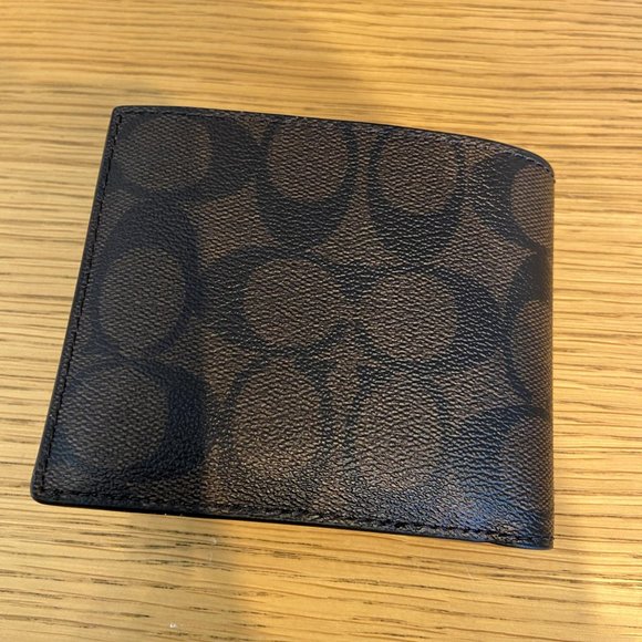 Coach 3 In 1 Wallet In Signature Canvas With Souvenir Patches c7069 - Picture 2 of 5